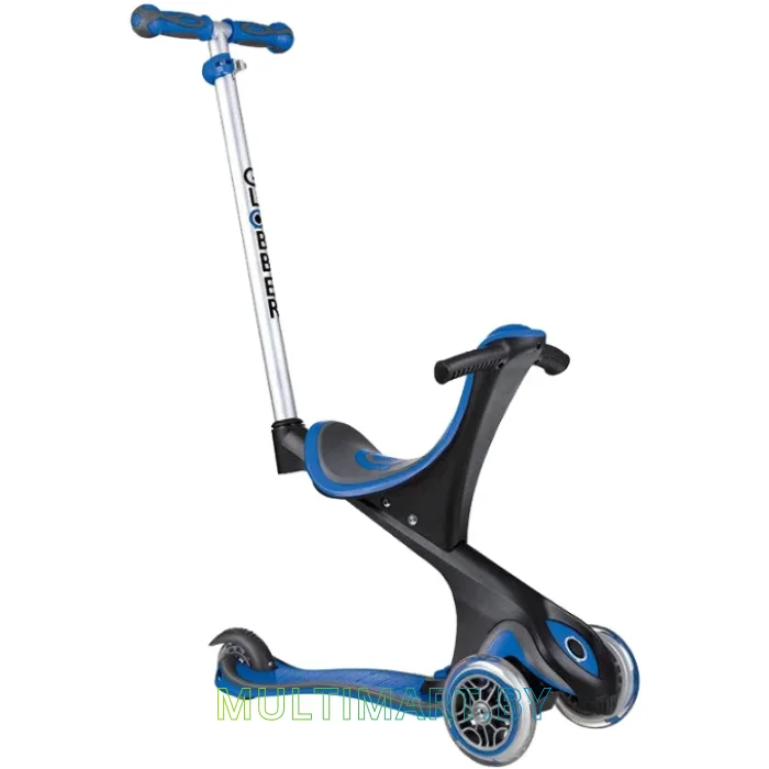Самокат Globber Evo Comfort Play 5 в 1 (синий)